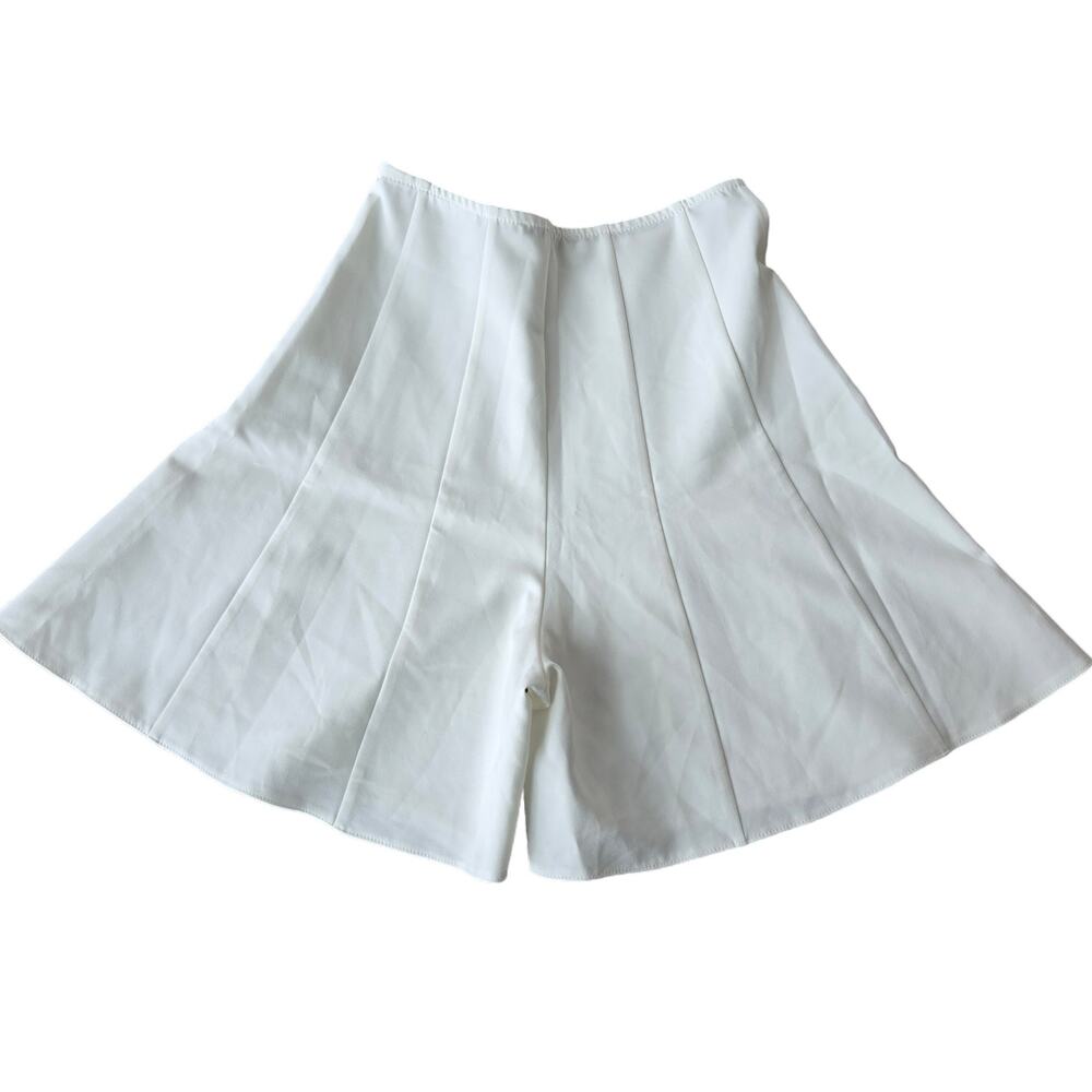 Nocturne Dressy Pleated Wide Leg Shorts Size 34 XS